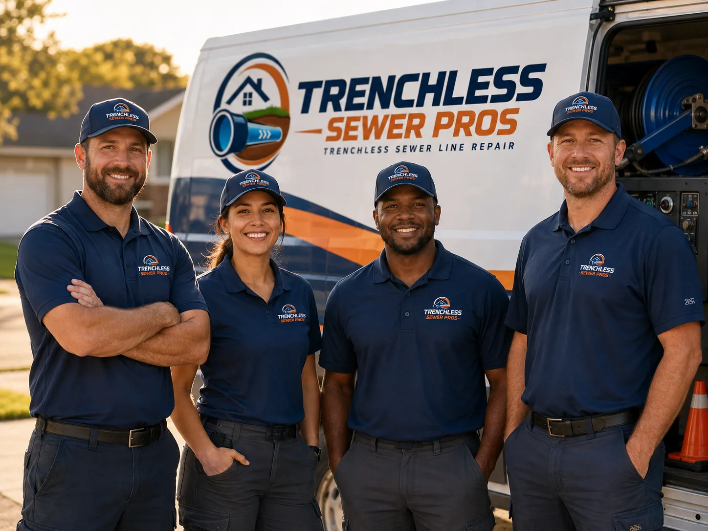 Trenchless Sewer Repair company in Montague, CA